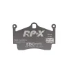 DP81920RPX Sportowe klocki hamulcowe RP-X Racing EBC Brakes Porsche Boxster 987 Boxster Spyder 987 Boxster 981 Boxster 718 Cayman 987 Cayman 981 Cayma