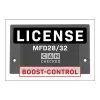CANchecked Licencja MFD28/32 Boost Control