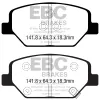 DP42351R Klocki hamulcowe YELLOWSTUFF EBC Brakes Opel Insignia Country Tourer Insignia Grand Sport Insignia Sport Tourer VAUXHALL Insignia Country Tou