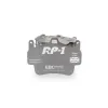 DP82029RP1 Sportowe klocki hamulcowe RP-1 Racing EBC Brakes Porsche Boxster 987 Boxster Spyder 987 Cayman 987 Porsche 911 997 Boxster Boxster S Boxste