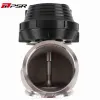 Pulsar PSR New Generation Wastegate 60mm V-Band External Wastegate Black