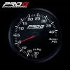 Wskaźnik Pro G Race Series RC, doładowania Boost 40 PSI WHITE 60mm