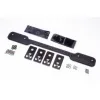 Modulator Rear Clam Kit for Lotus Elise 2ZZ-GE Radium Engineering Black