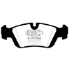 DP4914R Klocki hamulcowe YELLOWSTUFF EBC Brakes BMW 3 Series E36 316 3 Series E36 318 3 Series E36 320 3 Series E36 323 3 Series E36 325 3 Series E36