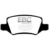 DP1438 Klocki hamulcowe ULTIMAX2 EBC Brakes Mercedes-Benz Vaneo AClass W168 A160L AClass W168 A170D AClass W168 A170DL AClass W168 A190 AClass W168 A1