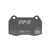 DP81644RPX Sportowe klocki hamulcowe RP-X Racing EBC Brakes Honda Nissan Stagea C34 350Z Infiniti G35 Nissan Sentra 350Z Civic 8th Gen FD2 Type-R Skyl