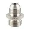 AN8 1/2" NYPEL STALOWY ADAPTER MĘSKO MĘSKI