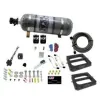 Dual 4500 Conventional Plate System Gasoline Pro-Power 100-500Hp with 12Lb Carbon Bottle Nitrous Express NX 50270-12