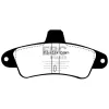 DP960 Klocki hamulcowe ULTIMAX2 EBC Brakes Ford Cougar Mondeo Estate Mk1 Mondeo Saloon Mk2 Mondeo Estate Mk2 Mondeo Hatchback Mk2