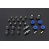 Hardrace Complete Bushing Set For Honda Accord
