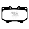 DP51319NDX Klocki hamulcowe BLUESTUFF NDX EBC Brakes Toyota Landcruiser UZJ100 Landcruiser HZJ71 Landcruiser HZJ74 Landcruiser HZJ78 Landcruiser HZJ79