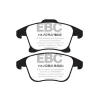 DP42159R Klocki hamulcowe YELLOWSTUFF EBC Brakes Ford Galaxy Mk3 Mondeo Saloon Mk5 Mondeo Hatchback Mk5 Mondeo Estate Mk5 Ford Fusion SMax Mk2