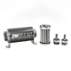 DeatschWerks In-Line Fuel Filter Kit 5/16IN 5 Micron 110mm