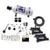 Dual 4150 Conventional Plate System Gasoline Stage 6 50-300Hp with 5Lb Bottle Nitrous Express NX 30240-05