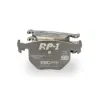 DP81118RP1 Sportowe klocki hamulcowe RP-1 Racing EBC Brakes BMW 3 Series E46 330 3 Series X 4WD E46 330 M3 E46 X3 E83 Z4 E85 Z4 E86 BMW ALPINA B3 E46
