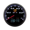 Auto Gauge 60mm - Wskaźnik 4w1 Ciśniene oleju napięcie temperatura wody i oleju