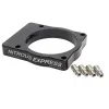 Hemi 85mm Plate Only with Fittings Nitrous Express NX NP944