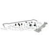 Stabilizator zawieszenia tylny 22mm Whiteline BHR83XZ Honda Civic VI EJ EK EM 94-00