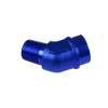 1/8 NPT 45' Nypel adapter żeńsko-męski Niebieski