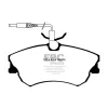 DP1128 Klocki hamulcowe ULTIMAX2 EBC Brakes Renault Espace Mk2 Espace Mk3 Grand Espace