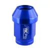 Kuta nakrętka aluminiowa do kół FMIC.Pro M14x1.25 Niebieska 1 szt.  stożkowa przelotowa 7075-T6