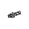 Fitting Adapter 8AN Male to 1/2in Spring Lock Female Radium Engineering