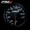 Wskaźnik Pro G Race Series RC, ciśnienia paliwa PSI WHITE 60mm