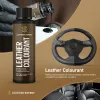 Leather Expert Steering Wheel Care And Repair Kit – zestaw do czyszczenia, renowacji i pielęgnacji kierownicy skórzanej czarna satyna
