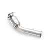 Downpipe AUDI A4, A5 2.0T B8 2008-2015 Euro 3 100 CPSI