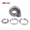 Pulsar PSR Turbine Housing Drop in Precision PTE Ball Bearing Turbo 7685 8085 8385 1.28A/R T4 Divided Inlet 4" V-Band Outlet