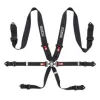 Sparco Competition Harness H-3 6-Point 3" Black FIA Approved 8853-2016