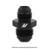 Mishimoto Aluminum -4AN to -6AN Reducer Fitting Black