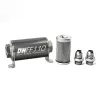 DeatschWerks In-Line Fuel Filter Kit -10AN 10 Micron 110mm