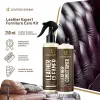 Leather Expert Furniture Kit 2x250ml – zestaw do czyszczenia i pielęgnacji mebli skórzanych