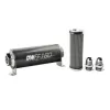 DeatschWerks In-Line Fuel Filter Kit -10AN 100 Micron 160mm