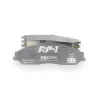DP81162RP1 Sportowe klocki hamulcowe RP-1 Racing EBC Brakes AC MK VI Cadillac XLR Chevrolet Corvette C5 Corvette C5 Z06 Corvette C6 Corvette C6 Z51 Op