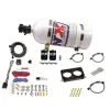4 Valve Nitrous Plate System-Stock Throttle Body without Bottle for Ford Nitrous Express NX 20950D-00