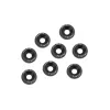 Ozdobne śrubki i podkładki JRspec Fender Washer czarne