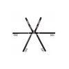 Sparco Harness 6-Point Formula H-9 Black FIA Approved 8853-2016