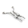 Downpipe AUDI A4, S4, RS4 2.7 biturbo B5 2000-2002 Euro 3 200 CPSI