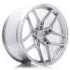 Felga kuta Concaver CVR5 20x8.5" (5 hole custom PCD) ET20-45, Brushed Titanium