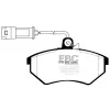 DP982/2 Klocki hamulcowe ULTIMAX2 EBC Brakes Volkswagen Corrado Golf Mk2 Golf Mk2 GTi