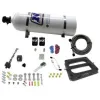 4500 Conventional Plate System Gasoline Stage 6 50-300Hp with 15Lb Bottle Nitrous Express NX 30070-15
