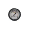 DeatschWerks Fuel Pressure Gauge -Liquid Filled White Face with DW Logo