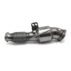Downpipe MST Performance BMW F20 F22 F30 F31 F32 F33 F36 G11 G12 G20 G22 G23 G30 G31 G42 M140i M240i 340i 540i 740i xDrive Catted