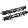 Injection Rails with Fittings 2 Double Hole Rails Nitrous Express NX 90001
