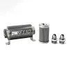 DeatschWerks In-Line Fuel Filter Kit -8AN 100 Micron 110mm