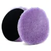 LAKE COUNTRY Purple Foamed Wool Pad 127mm 58-425-1