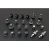 Hardrace Complete Bushing Kit For Honda Civic