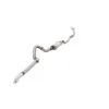 Układ wydechowy XForce Toyota Landcruiser 1998-2007 100 Series TD Wagon stal nierdzewna